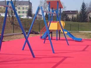Wylewany Plac Zabaw w Chrzanowie - Zdjęcie 2