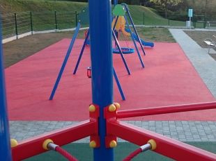 Wylewany Plac Zabaw w Chrzanowie - Zdjęcie 4