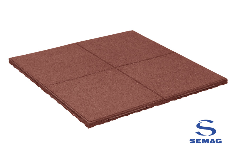 Płyta Semag taras czerwony