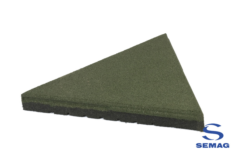 Płyta Semag taras trójkąt zielony