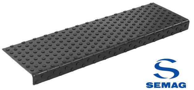 Gumowa nakładka antypoślizgowa Semag na schody