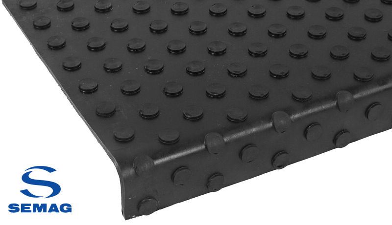 Gumowa nakładka antypoślizgowa Semag na schody